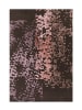 Arte Espina Kurzflor Teppich Diamond 805 in dunkelgrau - altrosa - rechteckig
