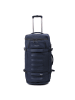 Hedgren Comby Compact 2-Rollen faltbare Reisetasche RFID 68 cm in peacoat blue