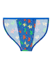HOM Tanga Funky Styles in blue print