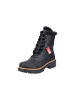 rieker Schnürstiefel in schwarz