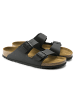 Birkenstock Pantolette 'Arizona' in schwarz