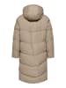 ONLY Carmakoma Daunenjacke in Silver Mink
