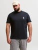 JACK & JONES PLUS T-shirt in Black