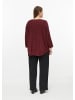 QS Strickpullover in 3903_bordeaux