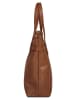 Cluty Shopper echt Leder in cognac