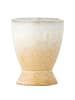 Bloomingville Eierbecher PAULA Beige Weiß