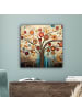 MuchoWow Leinwand bilder Stilvoller Baum (BxH)