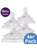 Philips Avent Trinksauger 4er Pack Natural Response - Silikon