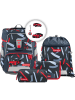 Step by Step SPACE Schulranzen-Set Sports Car Mick 5-tlg. in grau