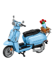 Reobrix Lambretta Klemmbaustein Set 1169 Teile Blau