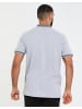 Threadbare Kurzarm-Polo THB Polo Mansfield in Grau