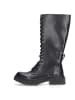 DOCKERS Schaftstiefel in schwarz