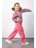 Coccodrillo Stoffhose in rosa