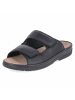 rieker Pantolette in schwarz