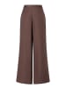 More & More stylishe, weite Hose in chocolate