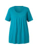 Ulla Popken Shirt in petrol