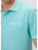 s.Oliver Polo-Shirt kurzarm in Türkis