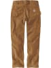CARHARTT  Arbeitshose "Steel Rugged Util. 105075" in Braun