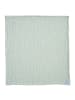 nordic coast company  Babydecke 4 in 1 in Mint 80 x 80 cm