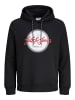 Jack & Jones Kapuzenpullover in Black