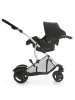 Hauck Adapter Babyschale Comfort Fix für Geschwisterwagen in schwarz