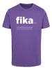 Mister Tee T-Shirt in ultraviolet