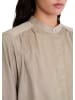 Marc O'Polo Samtbluse loose in chalky mauve
