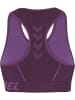 Hummel T-Shirt Hmlte Christel Damen in PLUM PERFECT/BELLFLOWER MELAN