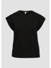 QS T-Shirt in 9999_schwarz