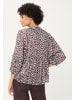 Olsen Tunika in Dark Brown
