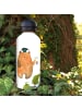 Mr. & Mrs. Panda Kindertrinkflasche Bär Prüfung ohne Spruch in Weiß
