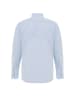 Cipo & Baxx Langarmhemd CH199 in BLUE