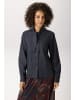 Aniston CASUAL Jeansbluse in dunkel blau