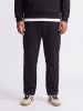 JACK & JONES PLUS Relaxed Fit Hosen in Black