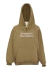 Homebase Damen Kapuzenpulli in Taupe