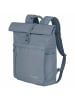 travelite Basics Rollup - Rucksack 60 cm (hellgrün) in rauchblau