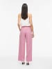Vila High Waist Hose in Sea Pink