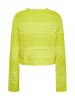 Swirly Damen Cardigan in Limone