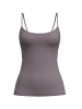 Calida Spaghetti-Top in sparrow brown