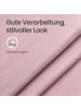 VASAGLE 2er-Set: Barhocker Tyra in Rosa - (B)43 x (H)(65.5-77.5) x (T)46.5 cm