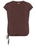Laura Scott Shirtbluse in braun