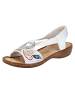rieker Sandalette in hellgrau