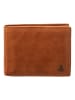Harbour 2nd SL.14530 wallet style Kairos Geldbörse Leder Querformat in cognac