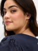sheego T-Shirt in tiefblau