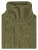 Urban Classics Urban Classics Herren Boxy Roll Neck Sweater in tiniolive