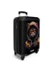 NoBoringSuitCases Suitcase, Handgepäck, Koffer, Reisekoffer Katze