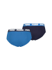 Puma Slip PUMA BASIC BRIEF 2P in Blau