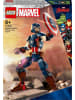 LEGO Super Heroes Captain America Baufigur in Mehrfarbig ab 8 Jahre