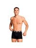 Puma Boxershort 3er Pack in Schwarz/Weiß
