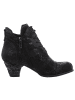 SIMEN Stiefelette in schwarz